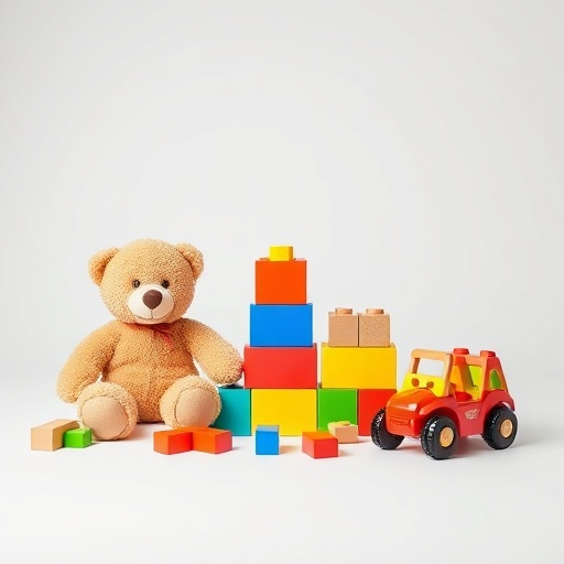 Juguetes y Niños