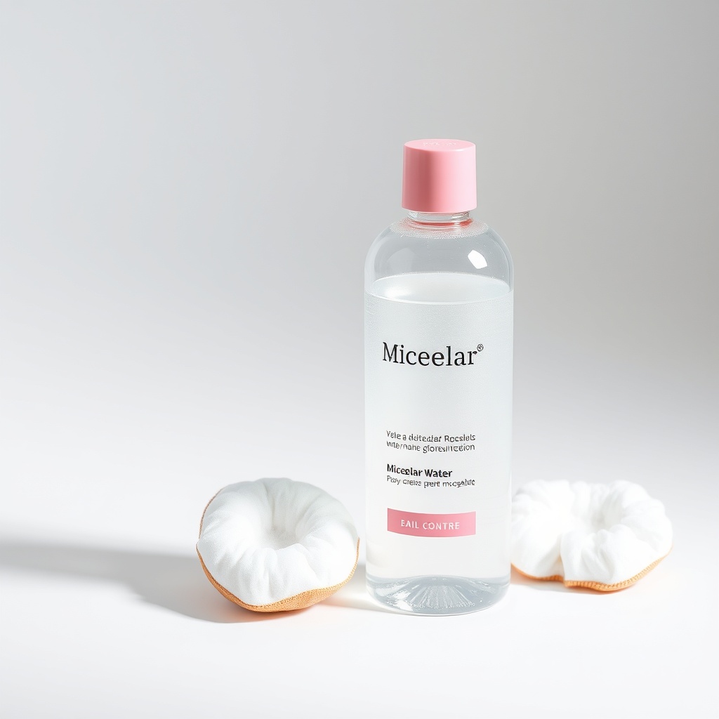 Agua Micelar Desmaquillante 400ml