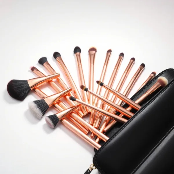 Kit de Brochas de Maquillaje 12 Piezas