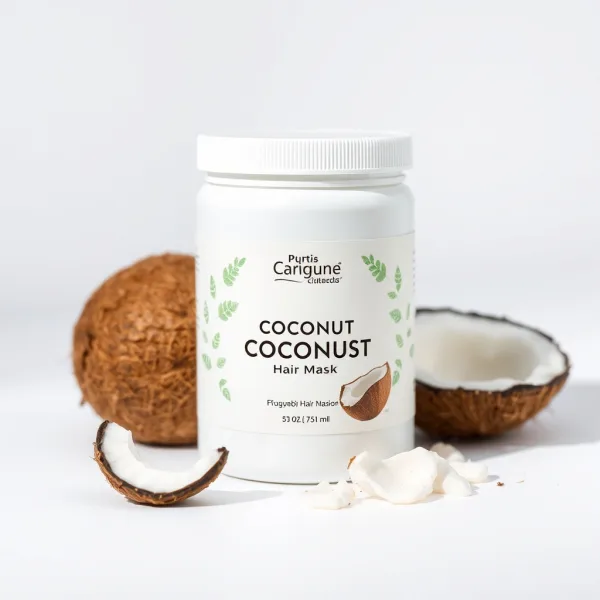 Mascarilla Capilar Reparadora de Coco 500g