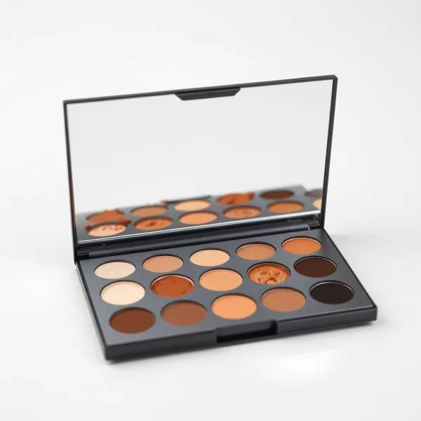 Paleta de Sombras 18 Tonos Nude