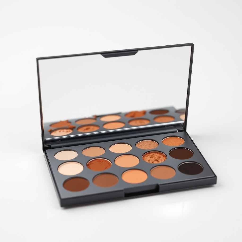 Paleta de Sombras 18 Tonos Nude