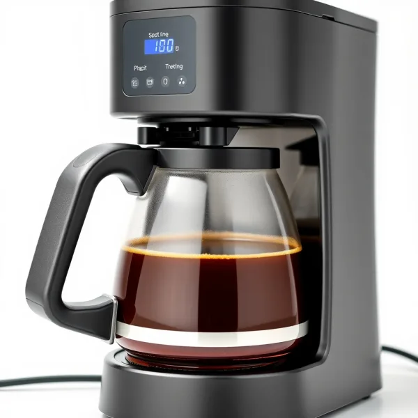 Cafetera de Goteo Programable 12 Tazas