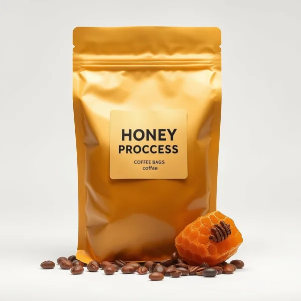 Café Honey Process en Grano 454g