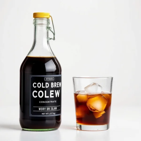 Cold Brew Concentrado Embotellado 500ml