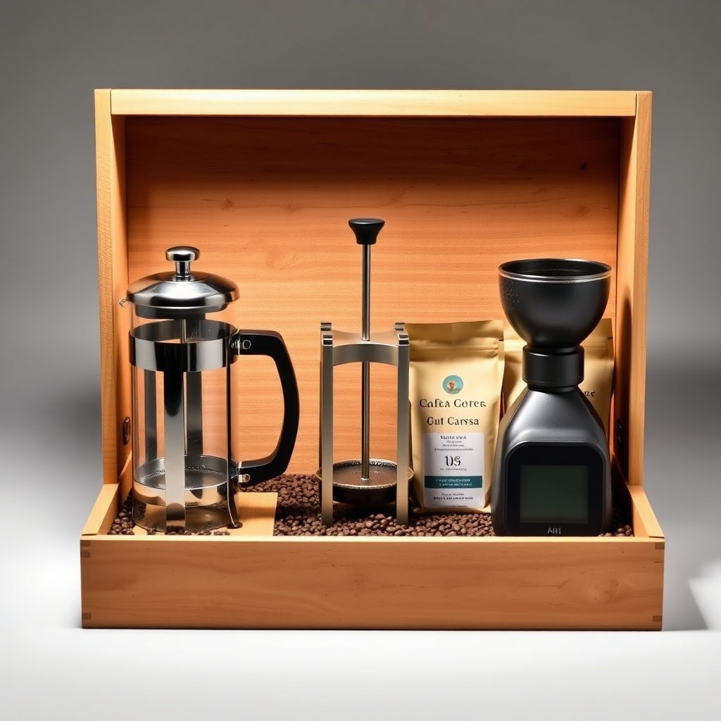 Kit Barista en Casa Completo