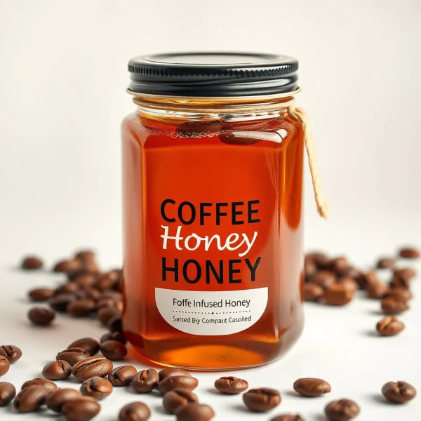 Miel de Café Infusionada 250ml