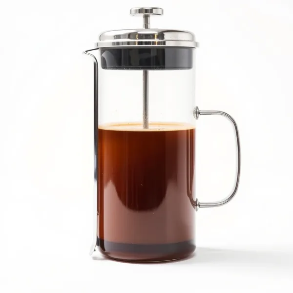 Cafetera Prensa Francesa de Vidrio 1L