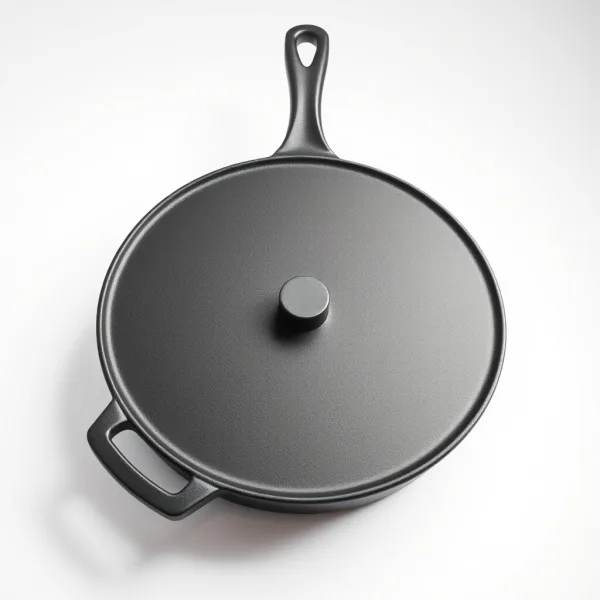 Sartén de Hierro Fundido 26cm Pre-curado
