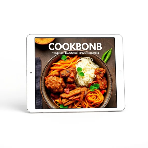 Ebook: Cocina Hondureña Tradicional 100 Recetas