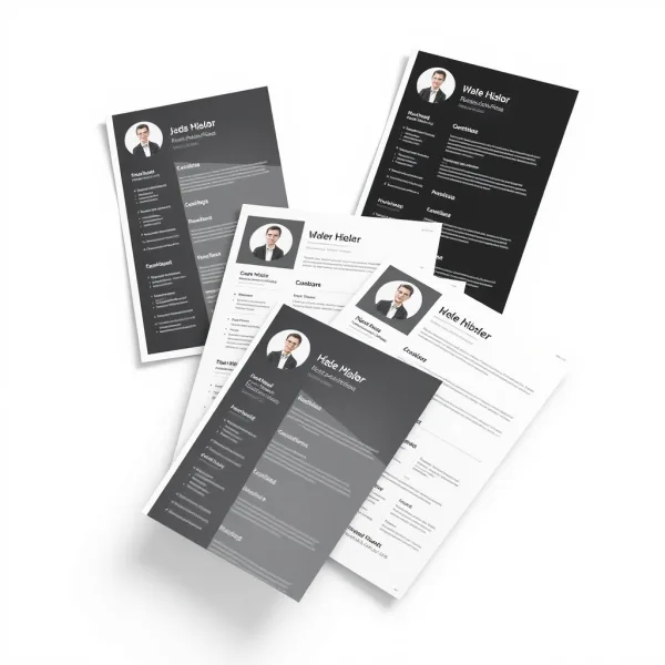 Plantillas de CV Profesionales Pack x20
