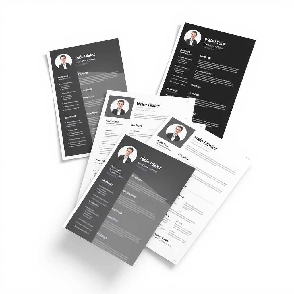 Plantillas de CV Profesionales Pack x20
