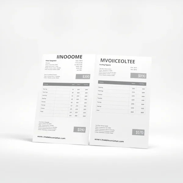 Plantillas de Facturas y Cotizaciones Editables