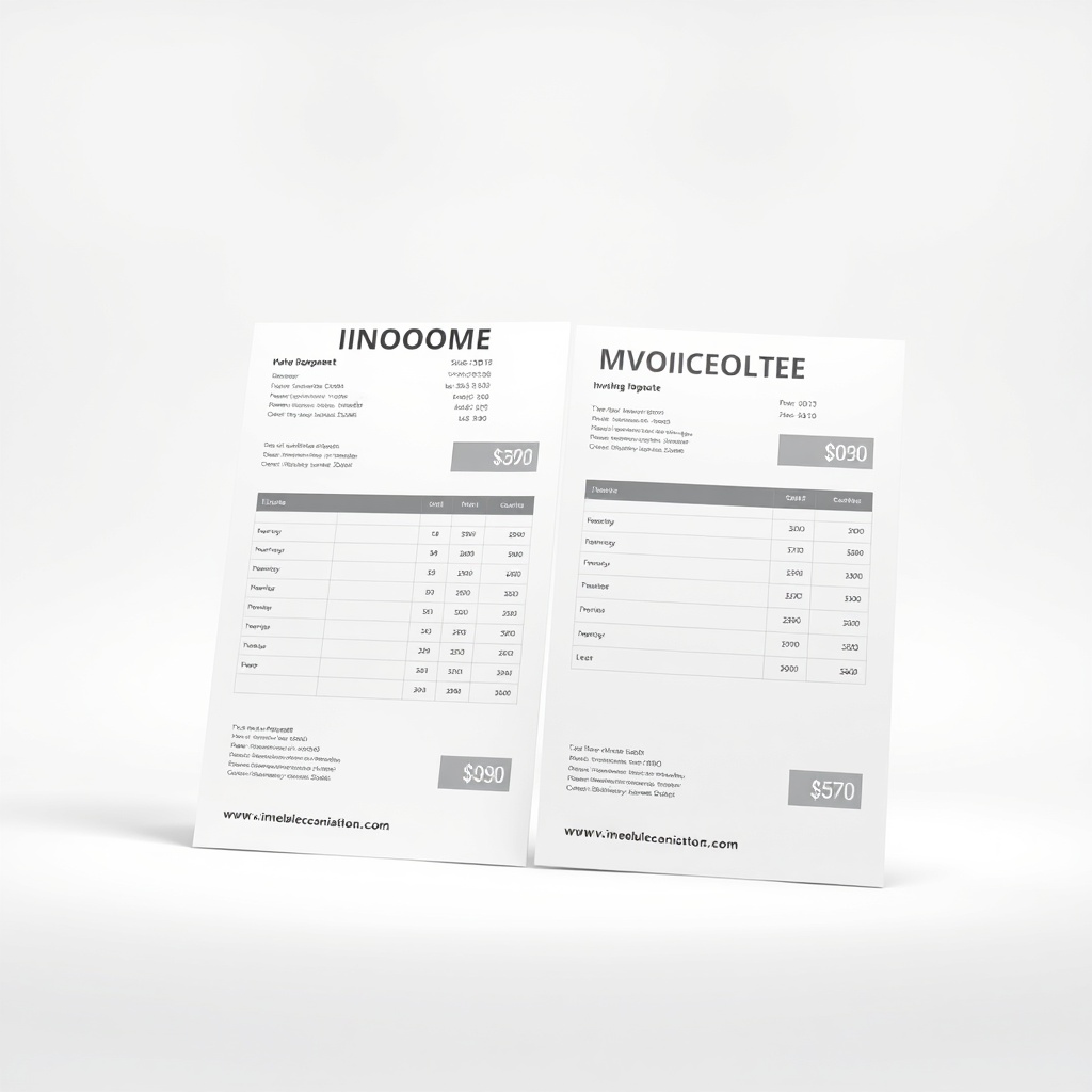 Plantillas de Facturas y Cotizaciones Editables