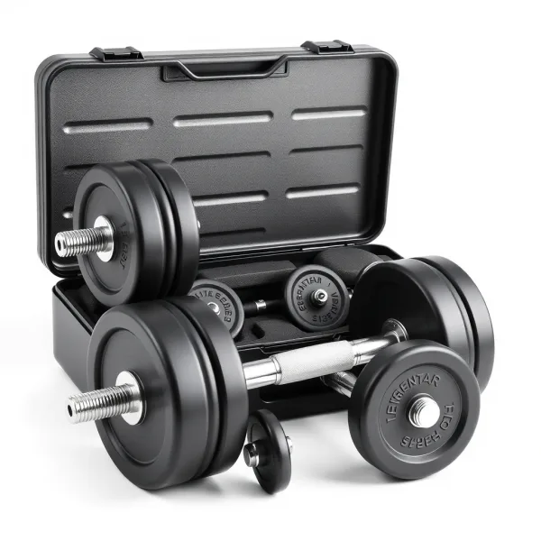 Set de Mancuernas Ajustables 20kg