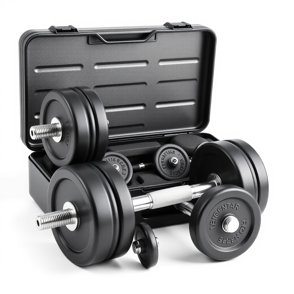 Set de Mancuernas Ajustables 20kg