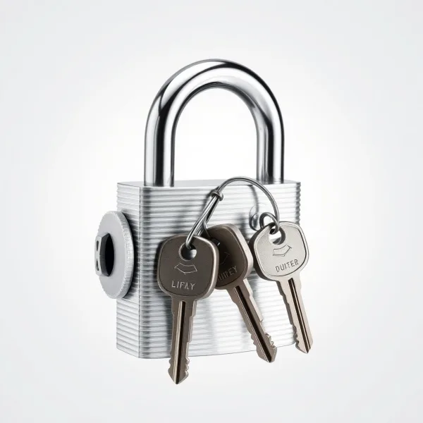 Candado de Seguridad Alta Resistencia 60mm
