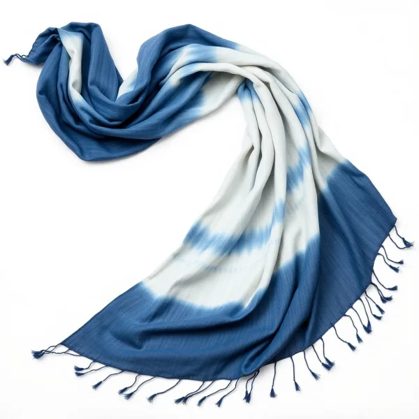 Rebozo Multiusos de Algodón Teñido Natural
