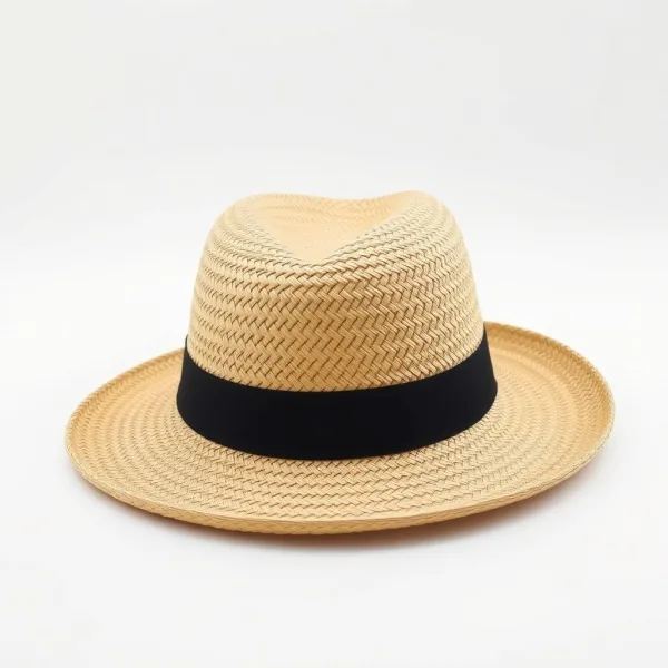 Sombrero de Junco Natural Santa Bárbara