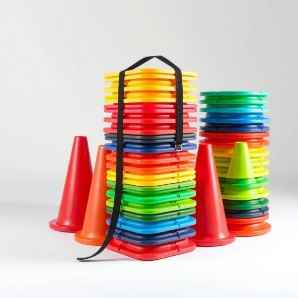 Conos de Entrenamiento Set 50 con Base