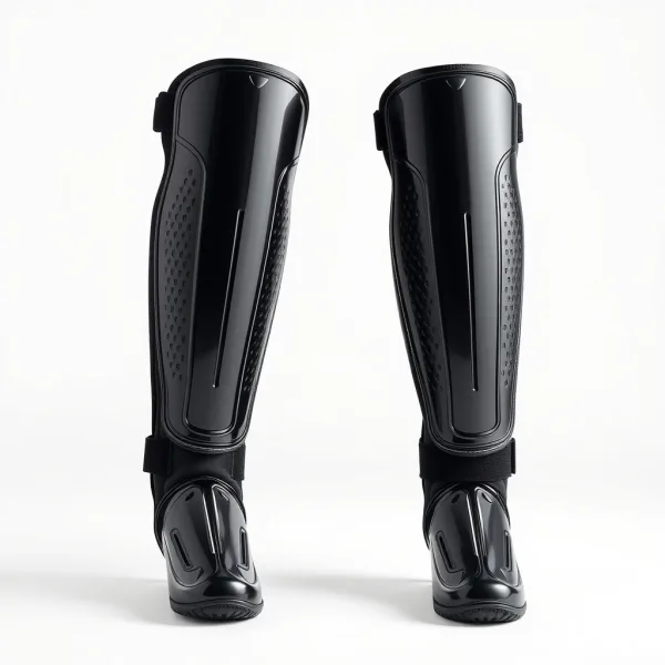 Espinilleras con Tobillera Ajustable
