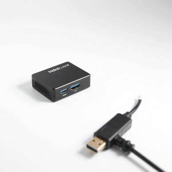 Capturadora de Video 4K HDMI USB 3.0