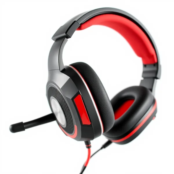 Headset Gamer 7.1 con Micrófono Retráctil