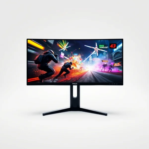 Monitor Gamer 24" 165Hz 1ms Full HD