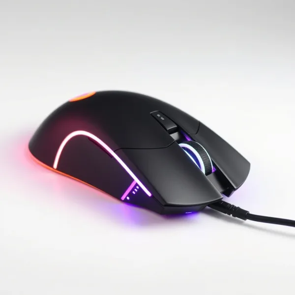 Mouse Gamer 12800 DPI 8 Botones