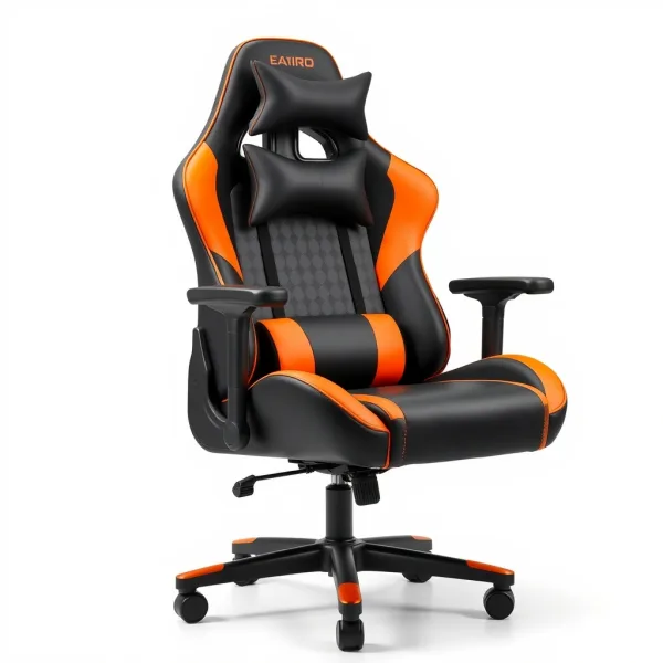 Silla Gamer Ergonómica Reclinable con Cojines