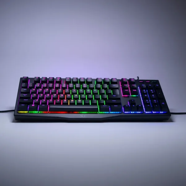 Teclado Mecánico RGB Switches Rojos