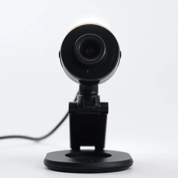 Webcam Full HD 1080p con Aro de Luz