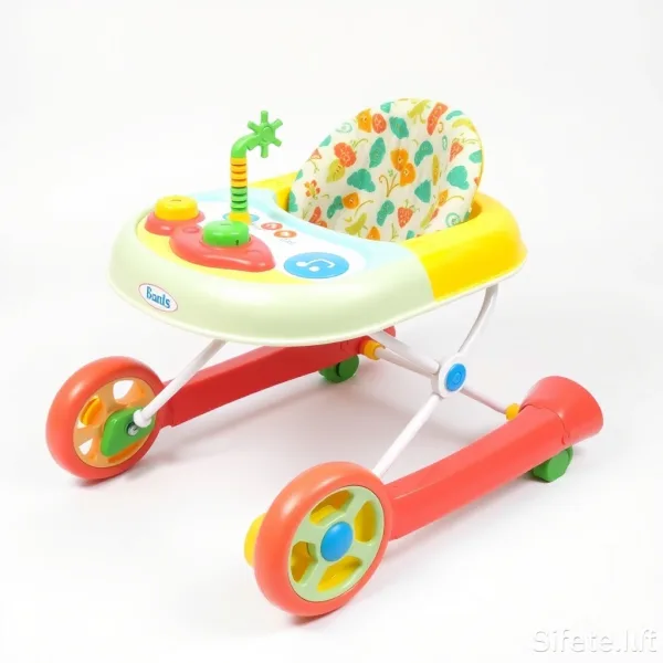 Andadera Musical para Bebé 2 en 1