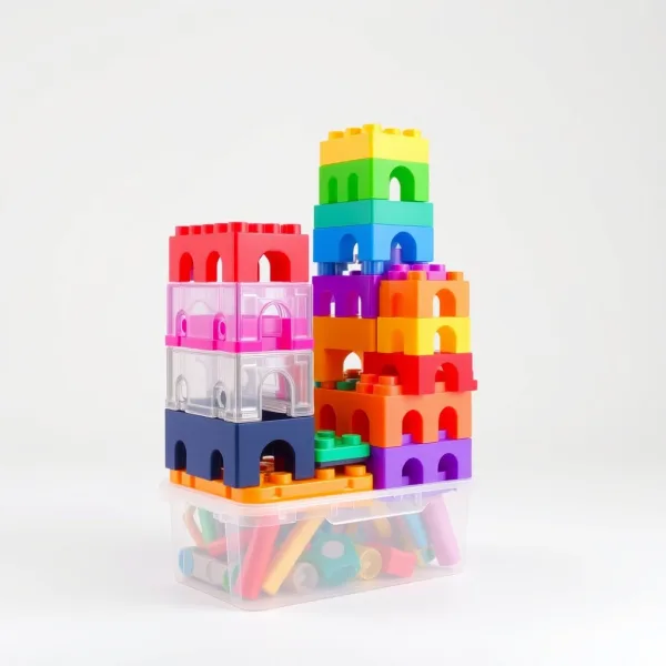 Set de Bloques de Construcción 250 Piezas