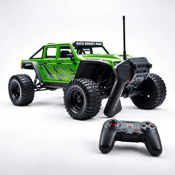 Carro a Control Remoto Todo Terreno 4x4