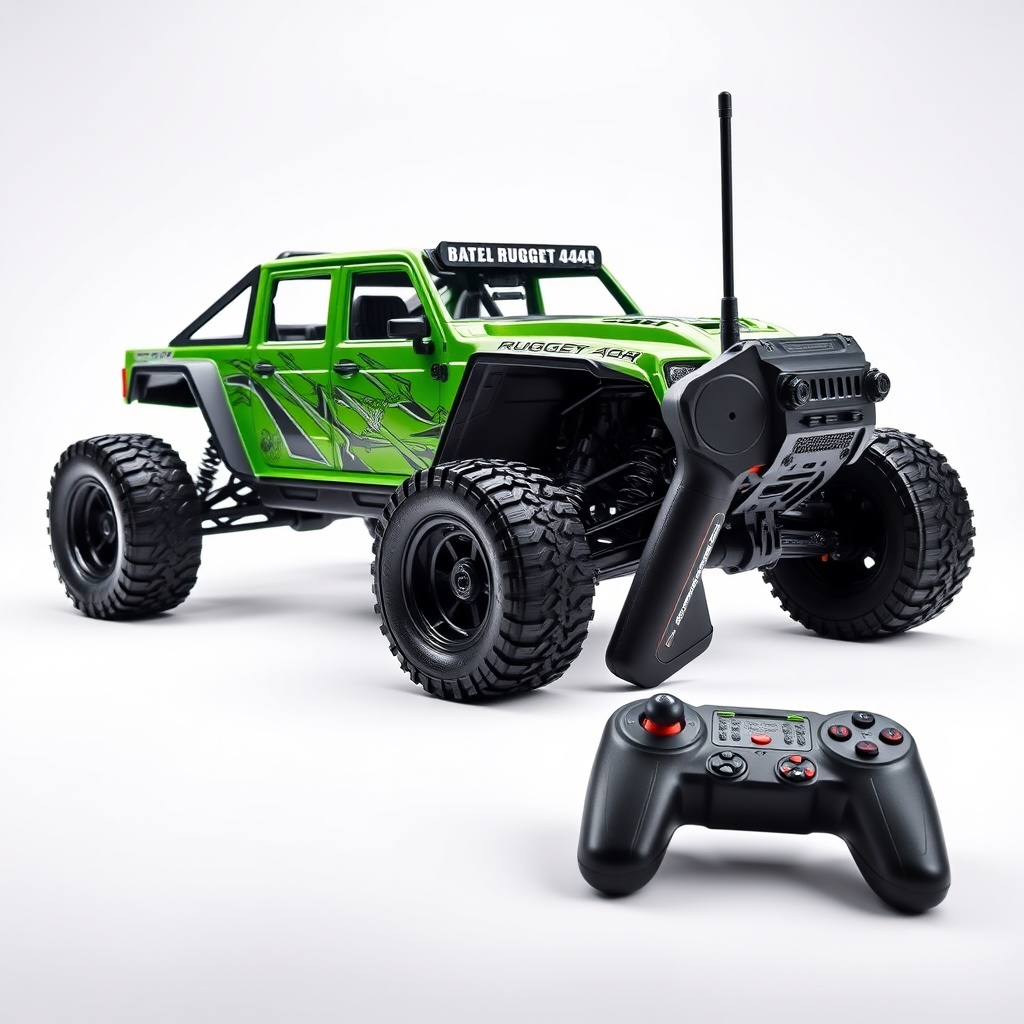Carro a Control Remoto Todo Terreno 4x4