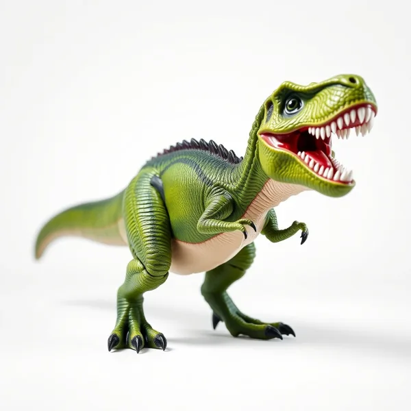 Figura de Acción Dinosaurio T-Rex con Sonido