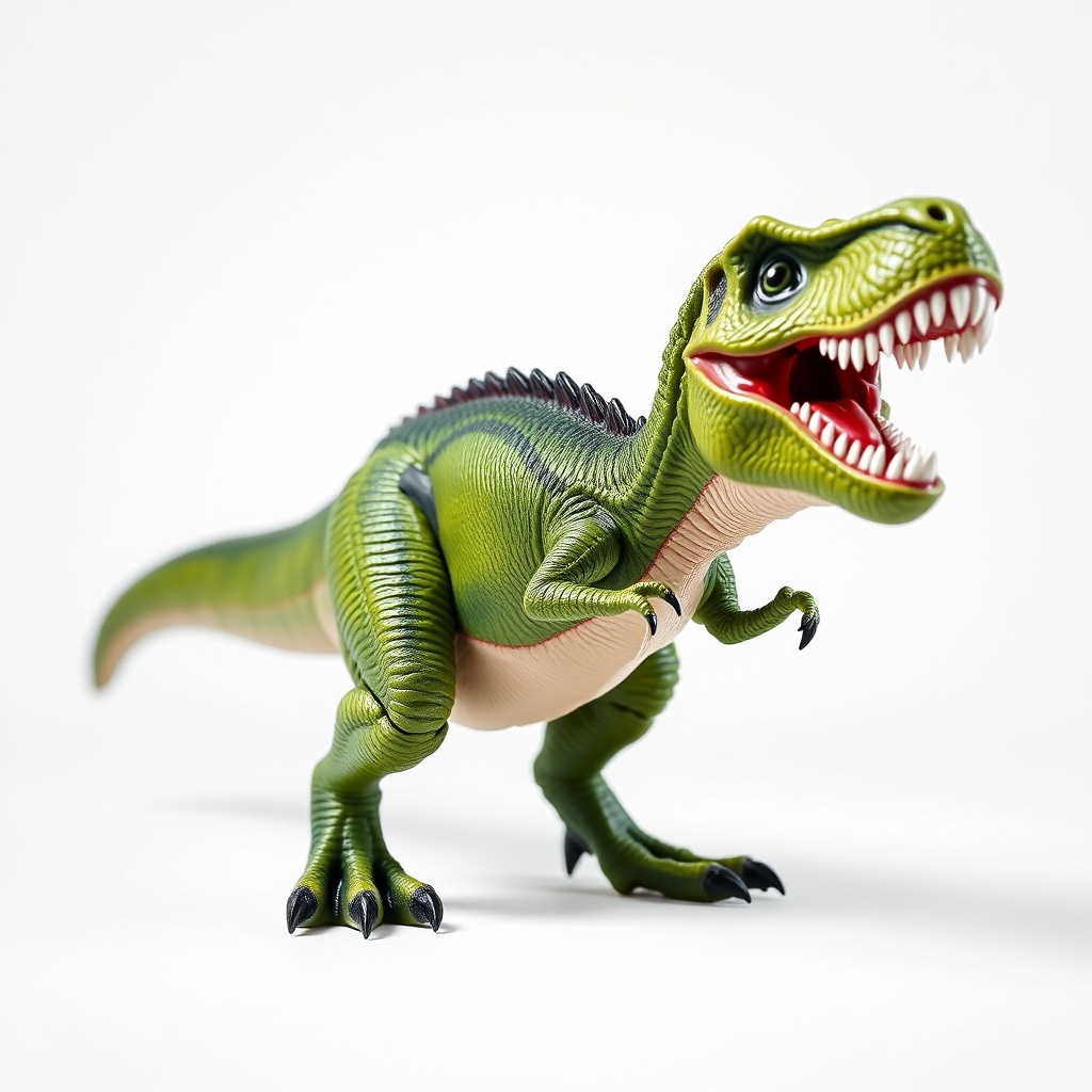 Figura de Acción Dinosaurio T-Rex con Sonido