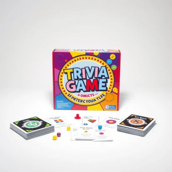 Juego de Mesa Familiar Trivia Catracha