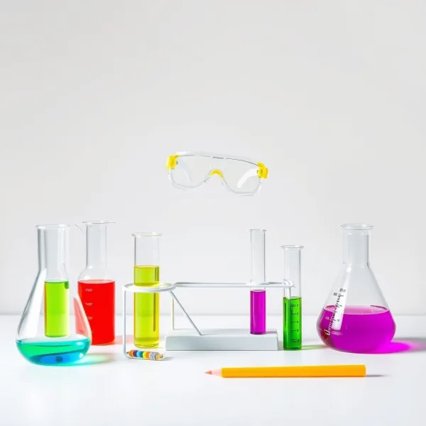 Kit de Ciencia para Niños 30 Experimentos