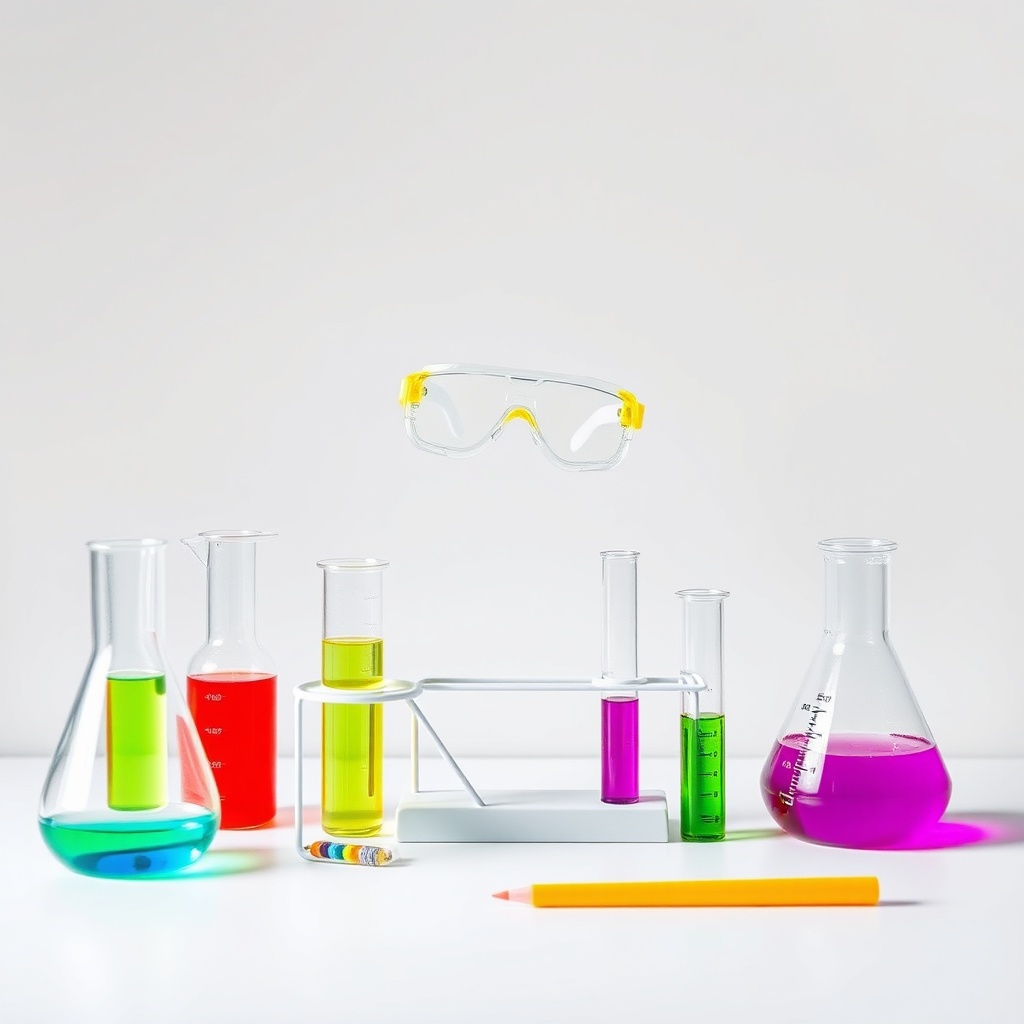 Kit de Ciencia para Niños 30 Experimentos
