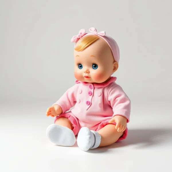Muñeca Interactiva que Habla Español