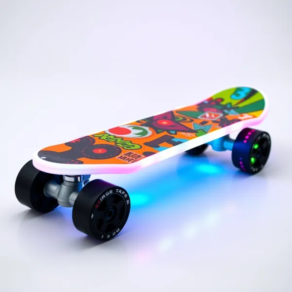 Patineta Infantil con Luces LED en Ruedas