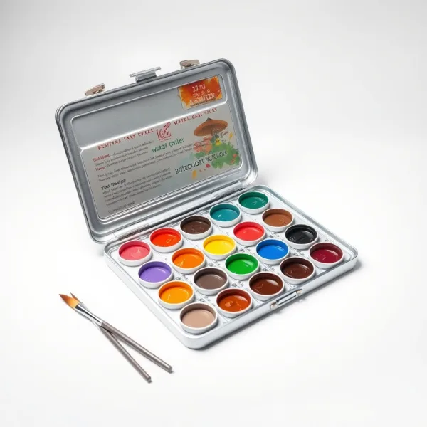 Set de Acuarelas Profesionales 36 Colores