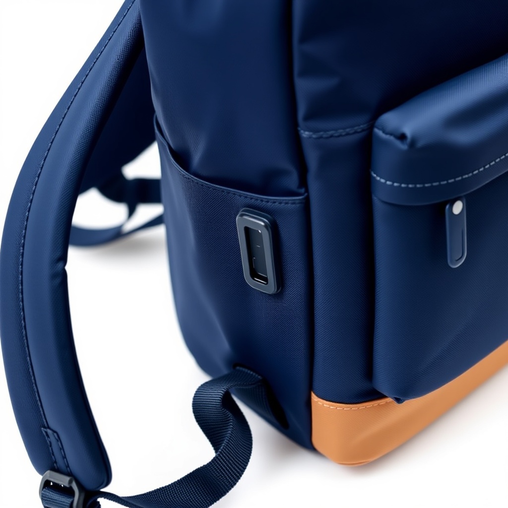 Mochila Escolar Ergonómica con Puerto USB