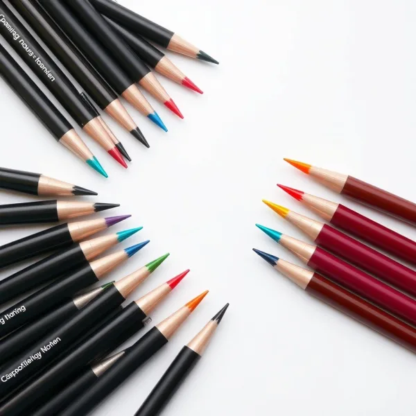 Set de Plumones Punta Pincel 24 Colores