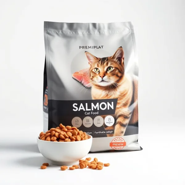 Alimento para Gato Adulto Salmón 8kg