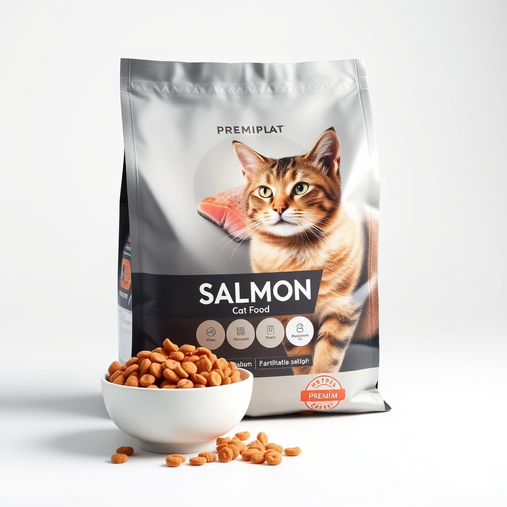 Alimento para Gato Adulto Salmón 8kg
