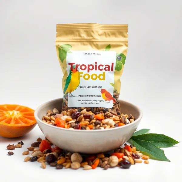 Alimento para Loro y Aves Tropicales 2kg