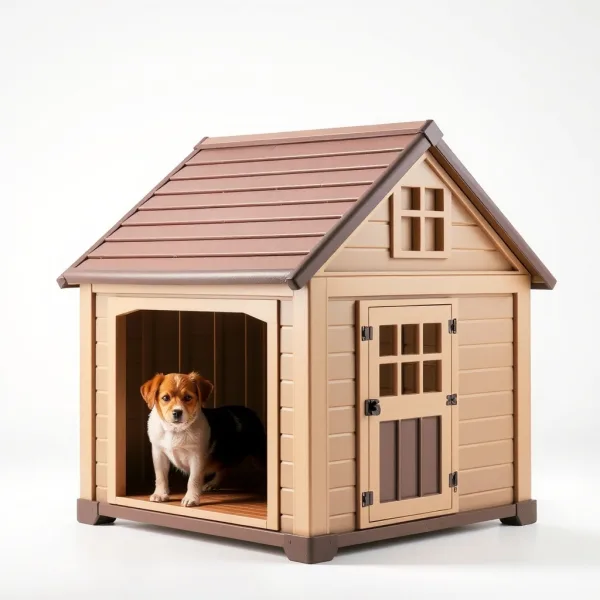 Casa para Perro Plástica Grande Exterior
